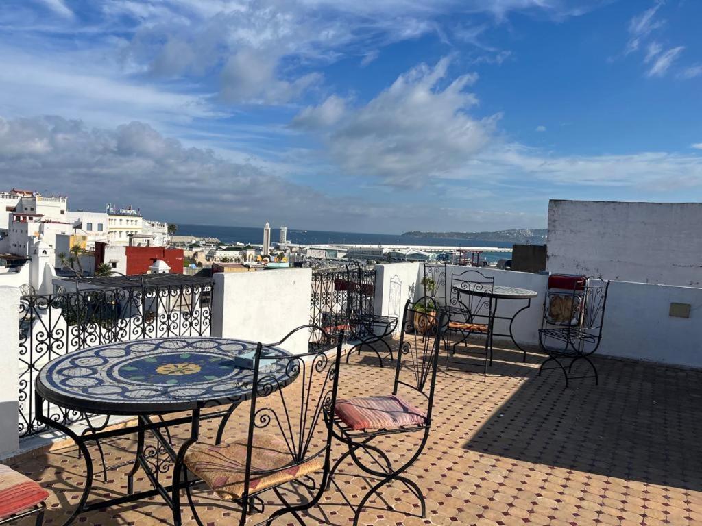 Hostel The Atlas Lion Tanger Exterior foto